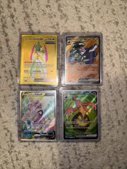 Pokemon Card TCG Lot 8 Full Art Ex, Trainer, V - Image 2