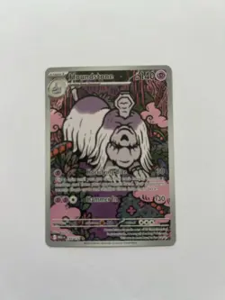 Pokemon TCG Mega Evolutions Houndstone Illustration Rare Holo Card 145/132 - NM - Image 1