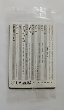 Sealed Zack Fair Magic the Gathering MTG Promo Card (FF7 Rebirth Switch 2 Bonus) - Image 2