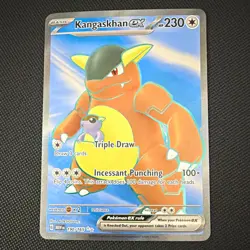 Kangaskhan ex 190/165 Ultra Rare Holo SV151 English Pokemon TCG - Image 1