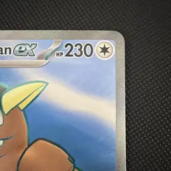 Kangaskhan ex 190/165 Ultra Rare Holo SV151 English Pokemon TCG - Image 3