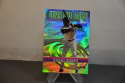 Barry Bonds 2002 Topps Own the Game #OG5 San Francisco Giants baseball card mlb - Image 1