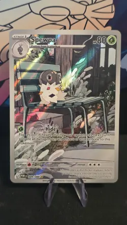 Spewpa - Holo Illustration Rare ME03: Perfect Order 089/088 NM - Image 1
