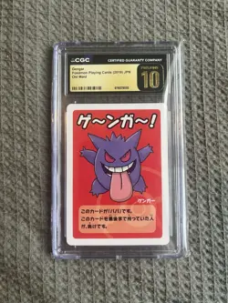 Pokemon Old Maid Cgc Pristine 10 Bundle - 4 Slabs - Gengar, Mew, Raichu, Meowth - Image 2