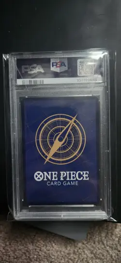 Monkey D. Luffy Awakening of the New Era OP05-119 Alt Art Foil PSA 10 - Image 2
