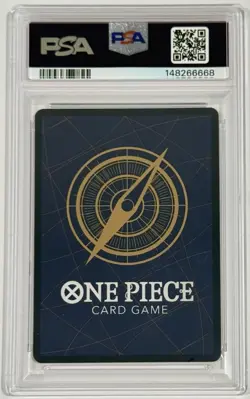 2024 One Piece Monkey D. Luffy OP05-119 Secret Rare PSA 10 Gem Mint English - Image 2