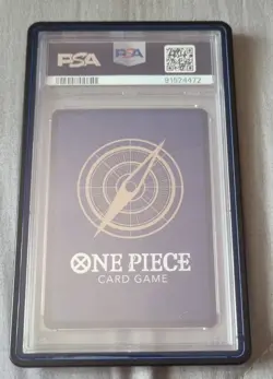One Piece Card Game Monkey D. Luffy OP05-119 SEC Alt Alt Gear 5 PSA 10 English - Image 2