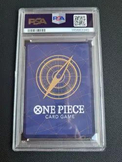 PSA 10 PRB01 English Monkey D. Luffy OP05-119 SEC Alt Art OP TCG - Image 2