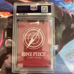 Monkey D Luffy Op05-060 Sound Loader PSA 10 English One Piece - Image 2