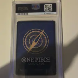 2023 One Piece Card Game Monkey D. Luffy OP05-119 Foil PSA 10 Secret - Image 2