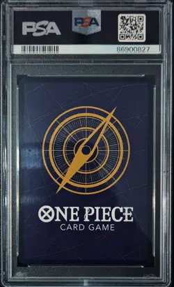 One Piece TCG Monkey D. Luffy OP05-119 SEC Alt Art Japanese PSA 10 - Image 2