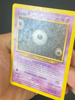 CARTE POKEMON ZARBI P 58/105 FR UNCO WIZARDS NEO DESTINY - BE/TBE - Image 2