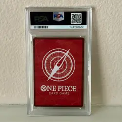 Monkey D. Luffy PSA Magazine Exclusive OP05-060 PSA 10 - Image 2