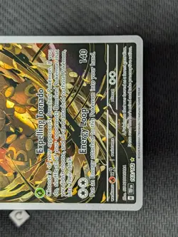 Shiftry 163/162 - Temporal Forces Illustration Rare Pokemon TCG NM - Image 5