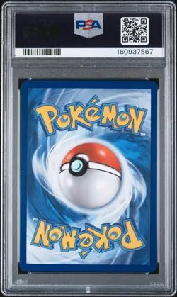 2025 POKEMON PFL EN-PHANTASMAL FLAMES #125 MEGA CHARIZARD X EX PSA 9 - Image 2