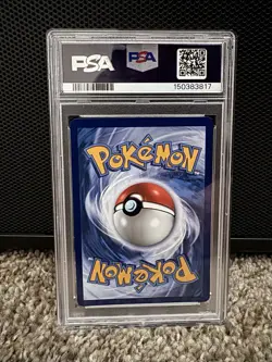 2025 POKEMON PFL EN-PHANTASMAL FLAMES #125 MEGA CHARIZARD X EX PSA 9 MINT - Image 2