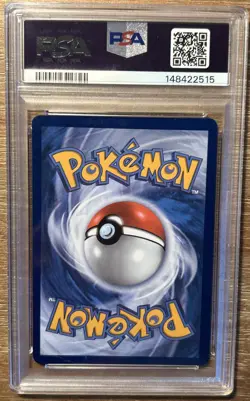 2025 POKEMON PFL EN-PHANTASMAL FLAMES #125 MEGA CHARIZARD X EX PSA 9 - Image 2