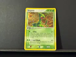 Sceptile 004/017 POP Series 1 Holo Pokemon TCG - Image 1