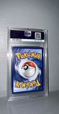 2000 POKEMON PROMO BLACK STAR #27 PIKACHU PSA 10 - Image 2