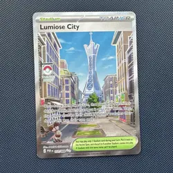 Pokemon TCG Lumiose City 111/088 | Perfect Order Ultra Rare Holo NM/M - Image 1