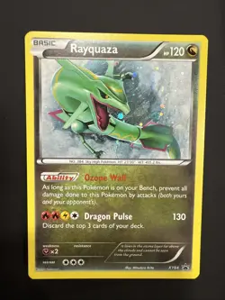 Rayquaza XY64 - Holo - Pokemon XY - Black Star Promo Lp-MP - Image 1