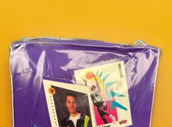 91-92 Skybox Series 1 NBA Basketball NEW Factory Sealed Box No Tears Tight Wrap - Image 3