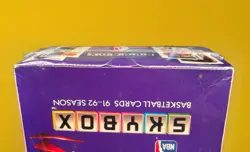 91-92 Skybox Series 1 NBA Basketball NEW Factory Sealed Box No Tears Tight Wrap - Image 4