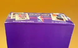 91-92 Skybox Series 1 NBA Basketball NEW Factory Sealed Box No Tears Tight Wrap - Image 5