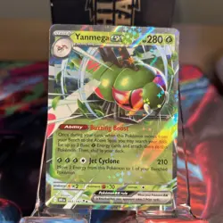 003/182 Destined Rivals Yamega ex Pokemon TCG - Image 1