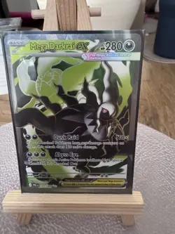 The Pokemon Company Mega Darkrai EX 101/084 pitch black - Image 1
