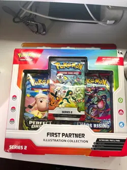 CHEAPEST ON EBAY Pokemon TCG First Partner Illustration Collection Series 2 Box - Image 1