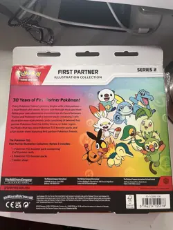 CHEAPEST ON EBAY Pokemon TCG First Partner Illustration Collection Series 2 Box - Image 2