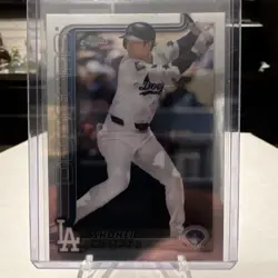 Topps Chrome 2025 Shohei Ohtani Los Angeles Dodgers #1 - Image 1