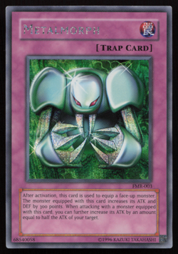 MP Metalmorph (Forbidden Memories) FMR-003 Yu-Gi-Oh! Video Game Promotional... - Image 1