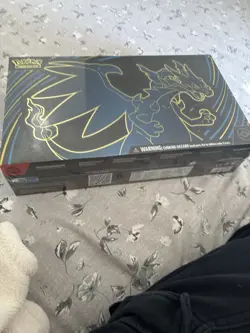 Pokemon Mega Charizard X ex Ultra Premium Collection Box Sealed New UPC - Image 1