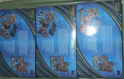 (3x) Pokemon Mega Charizard X ex Ultra Premium Collection Box Sealed New UPC - Image 2