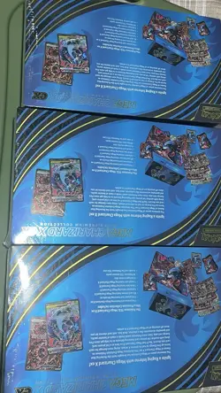 (3x) Pokemon Mega Charizard X ex Ultra Premium Collection Box Sealed New UPC - Image 5