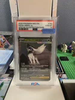 PSA 10 MEGA ABSOL EX 180/132 SPECIAL ILLUSTRATION RARE MEGA EVOLUTION POKEMON 🌑 - Image 1