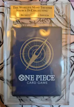 BGS 9.5 One Piece TCG Roronoa Zoro EB02-019 Winner Promo Foil EN - Image 2