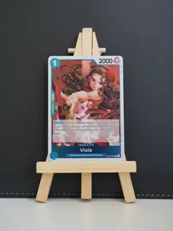 Viola - OP15-040 - Adventure on Kami's Island - R - One Piece - NM - Image 1