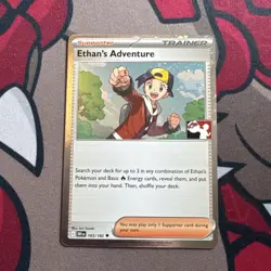 Pokemon Ethan's Adventure DRI 165/182 Prize Pack Series 8 Cosmo Holo MINT - Image 1