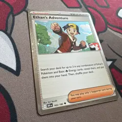 Pokemon Ethan's Adventure DRI 165/182 Prize Pack Series 8 Cosmo Holo MINT - Image 2