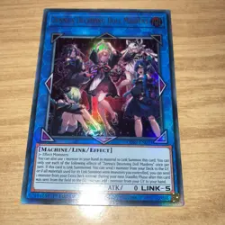 Zenna's Deceiving Doll Maidens cori-en043 1st Edition (NEW) Ultra Rare Yu-Gi-Oh! - Image 1