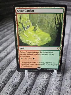 MTG Spire Garden NM-Mint Commander Legends: Battle for Baldur's Gate - Image 1
