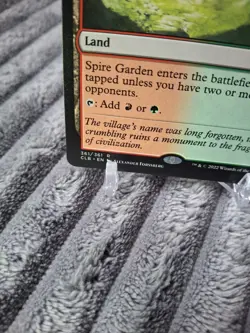 MTG Spire Garden NM-Mint Commander Legends: Battle for Baldur's Gate - Image 2