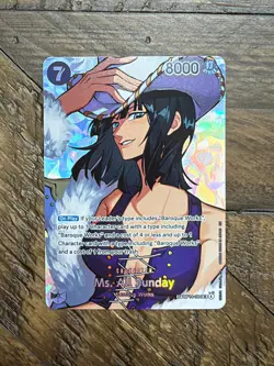 Ms. All Sunday (OP14-084 SP) - OP16: The Time of Battle English - Image 1