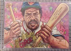 LOT OF 7 FOIL CHASE CARDS: 1993 Cardtoons HOF BASEBALL PLAYERS PARODY VINTAGE - Image 5