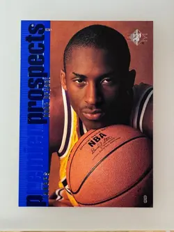 1996-97 SP #134 Kobe Bryant - Image 1