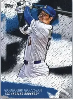 2026 Topps Series 1 - Stars of Mlb Shohei Ohtani #SMLB-9 Crackle Foil - Image 1