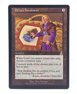 Urza's Incubator Urza's Destiny 142/143 Rare Artifact Eng 1999 MTG Wotc - Image 1
